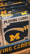 PLAYING CARDS , GO BLUE