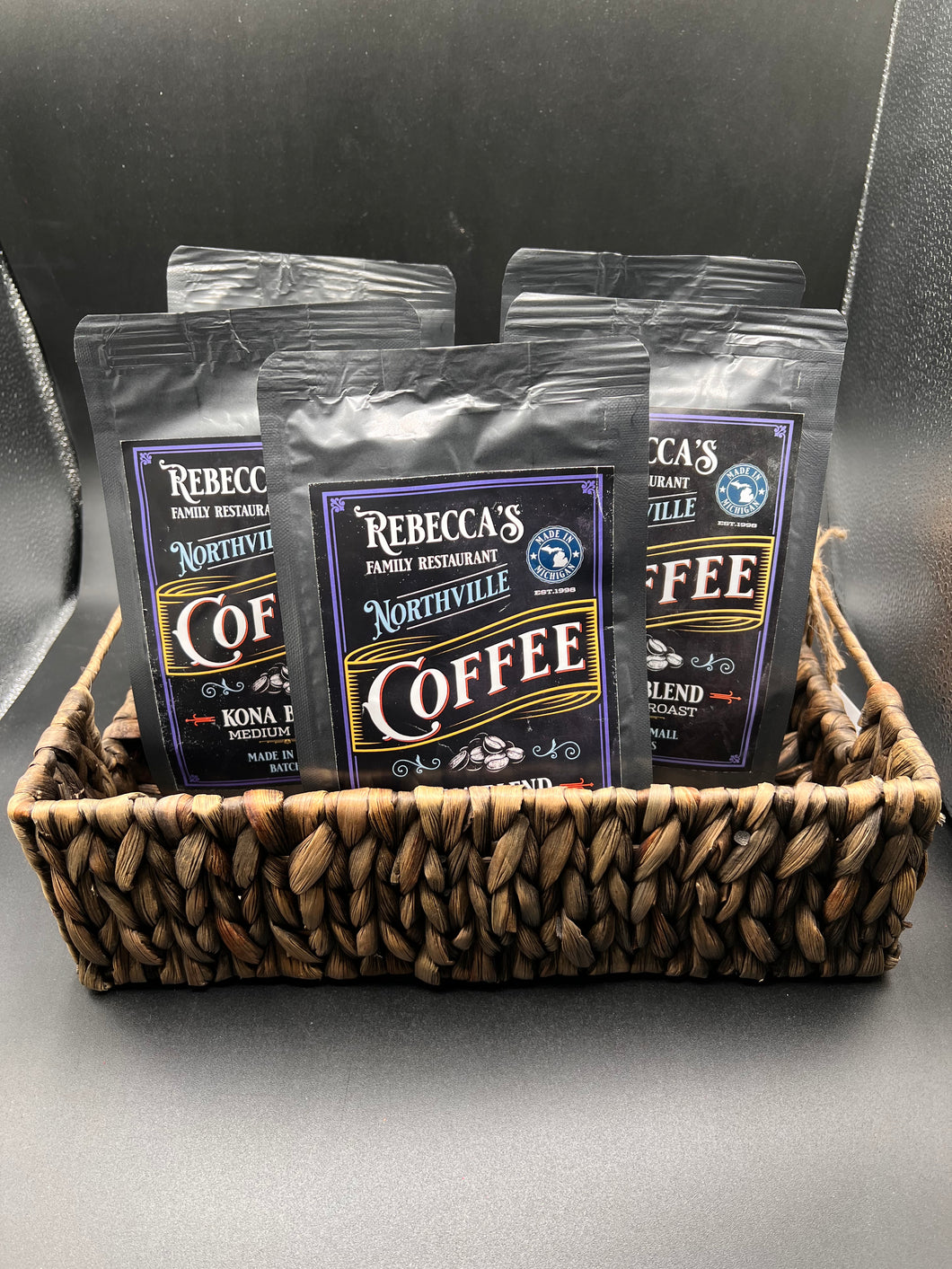Rebecca’s Hometown Foods : Kona Coffee