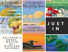 Load image into Gallery viewer, Michigan Children’s Books
