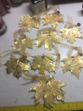 Load image into Gallery viewer, Gold Maple Leaves
