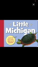 Load image into Gallery viewer, Michigan Children’s Books
