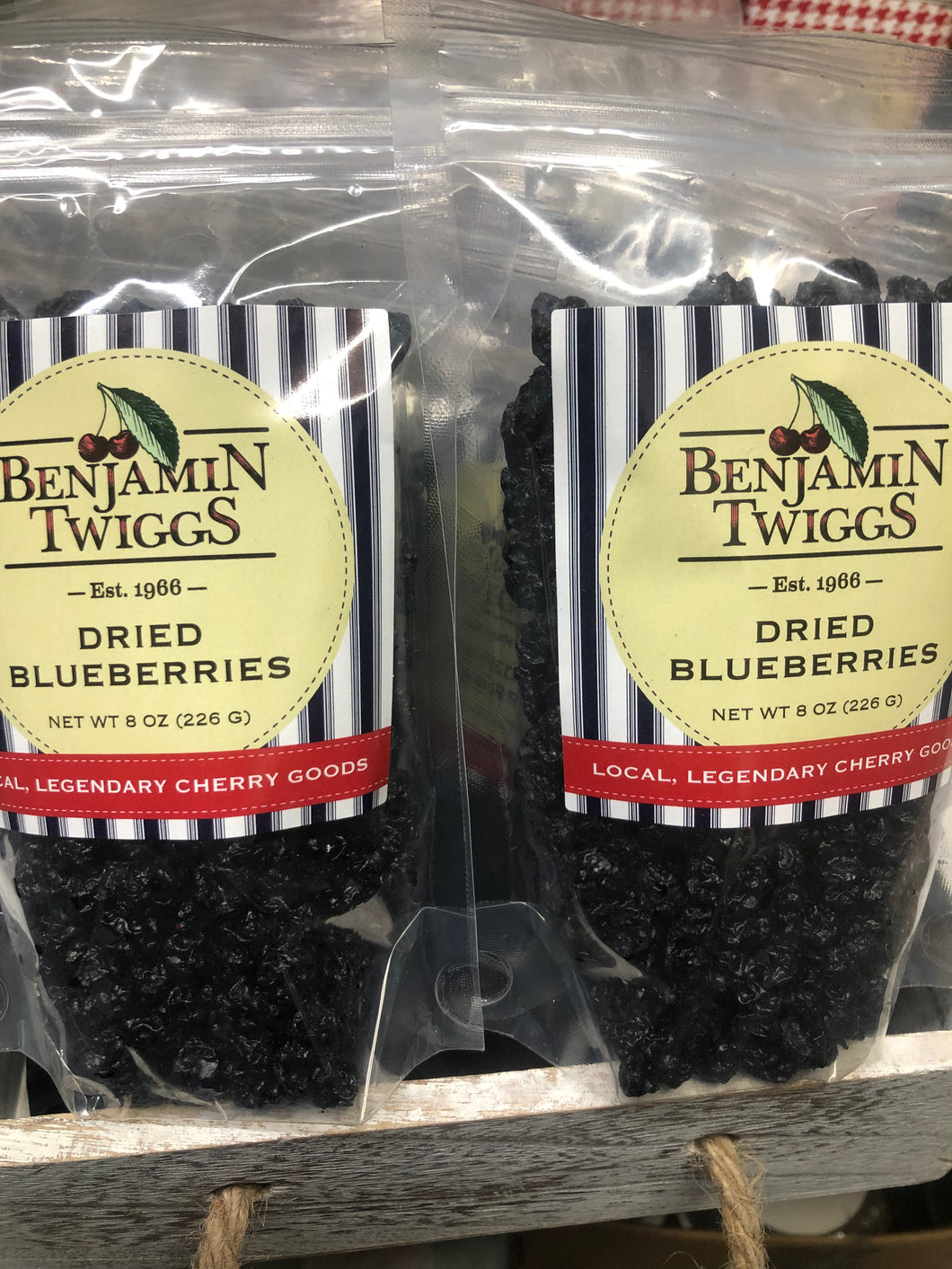 Dried Blueberries